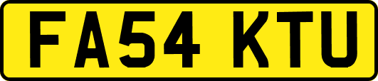 FA54KTU