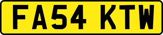 FA54KTW