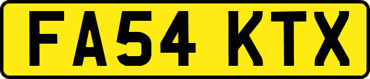 FA54KTX