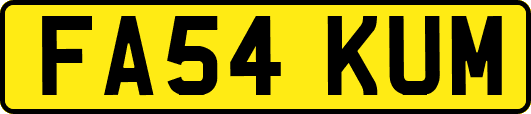FA54KUM