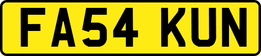 FA54KUN