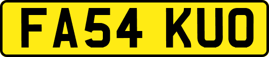 FA54KUO
