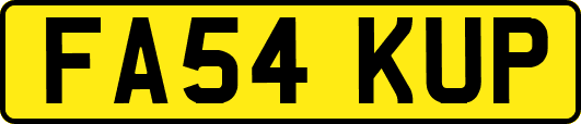 FA54KUP