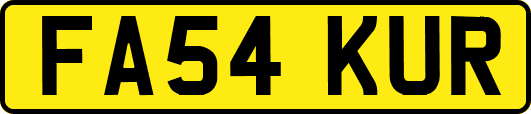 FA54KUR