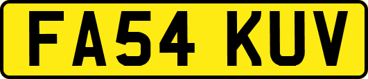 FA54KUV