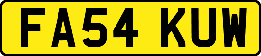 FA54KUW