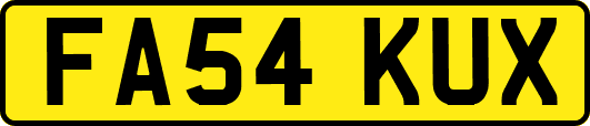 FA54KUX
