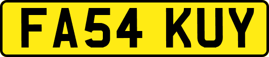 FA54KUY