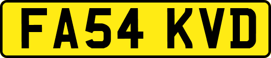 FA54KVD