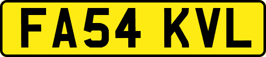 FA54KVL