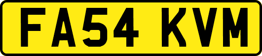 FA54KVM