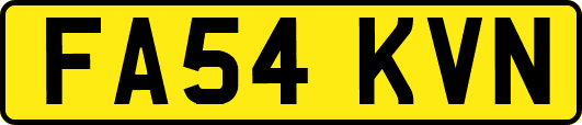 FA54KVN