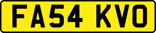 FA54KVO