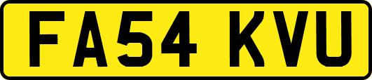 FA54KVU
