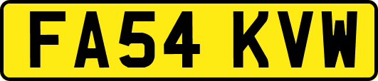 FA54KVW