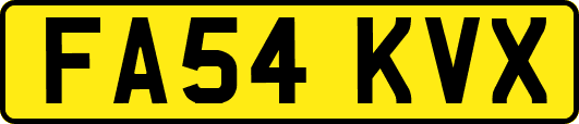 FA54KVX