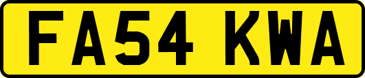 FA54KWA