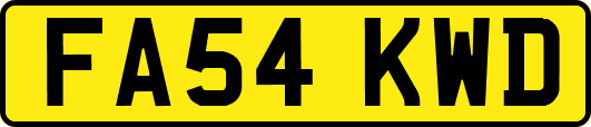 FA54KWD