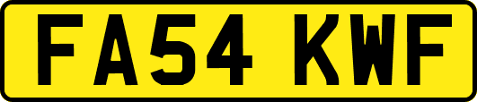 FA54KWF