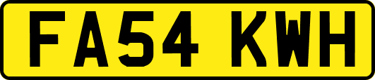 FA54KWH