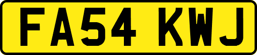 FA54KWJ