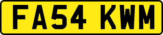FA54KWM