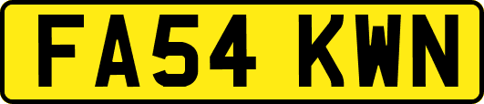 FA54KWN