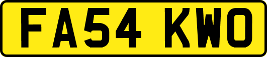 FA54KWO