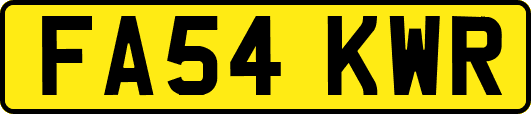 FA54KWR