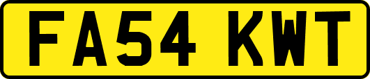 FA54KWT