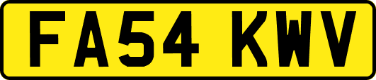 FA54KWV