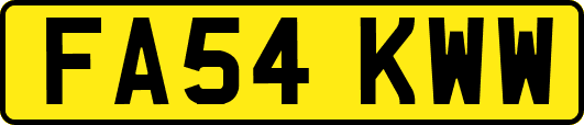 FA54KWW