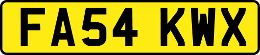FA54KWX