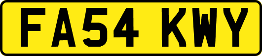 FA54KWY