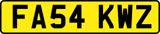 FA54KWZ