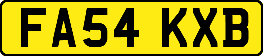FA54KXB