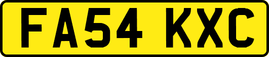 FA54KXC