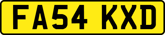 FA54KXD
