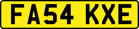 FA54KXE