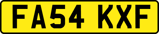 FA54KXF