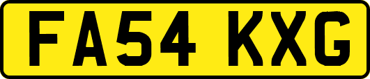 FA54KXG