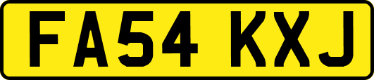 FA54KXJ