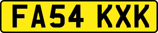FA54KXK