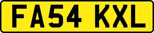 FA54KXL