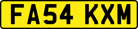 FA54KXM