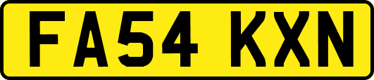FA54KXN
