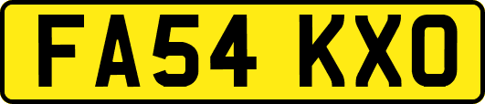 FA54KXO