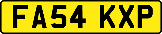 FA54KXP
