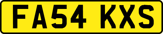 FA54KXS