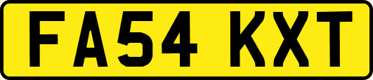 FA54KXT